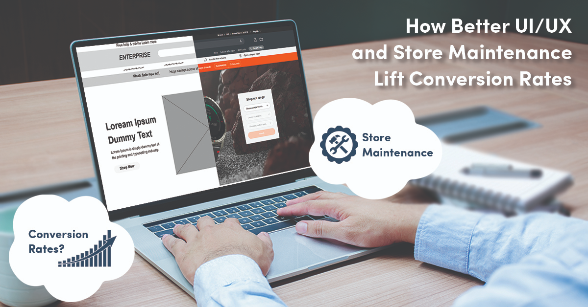 Conversion uplift from UX and maintenance